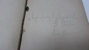 Book Inscription